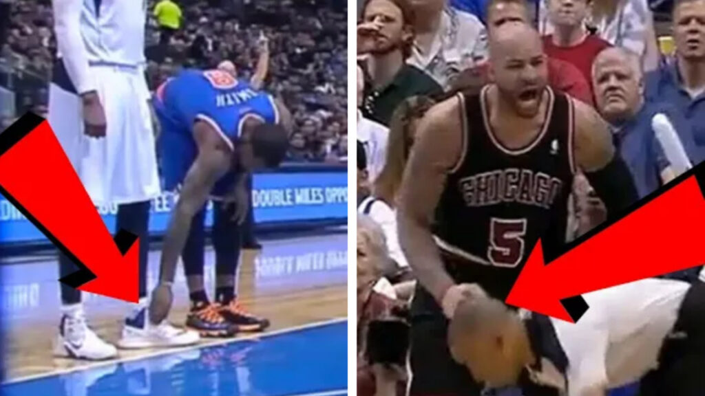 18 Times NBA Players Were Caught Doing the Oddest Things During a Game