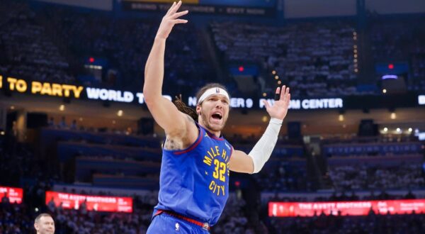 Aaron Gordon's injury update for the game 7