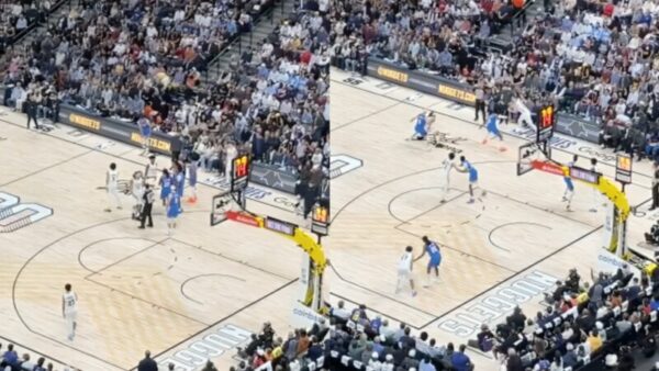 VIDEO: Aaron Gordon And Alex Caruso Get Into It In Heated Moment As Nuggets Fight Off Thunder To Force Game 7