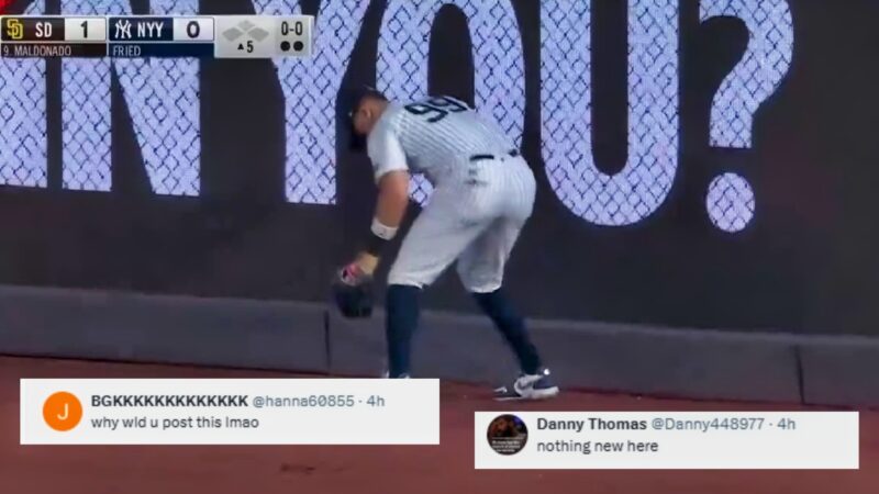 “Someone Tell Him It’s Not The Postseason Yet” – Aaron Judge Has Fans Reliving Game 5 Of The World Series