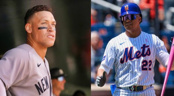 Aaron Judge and Juan Soto
