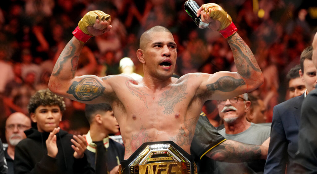 Alex Pereira reported to feature at EA UFC 6 cover