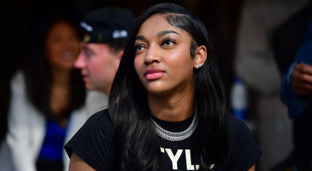 Angel Reese Fires Back At Critics With Four-Word Message