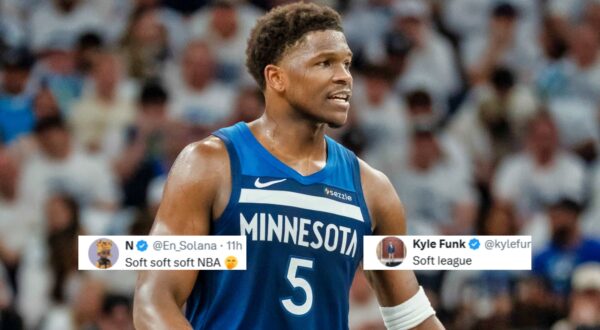 The NBA faces criticism for being