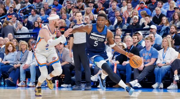 Thunder vs Timberwolves final two, TV channels, and more