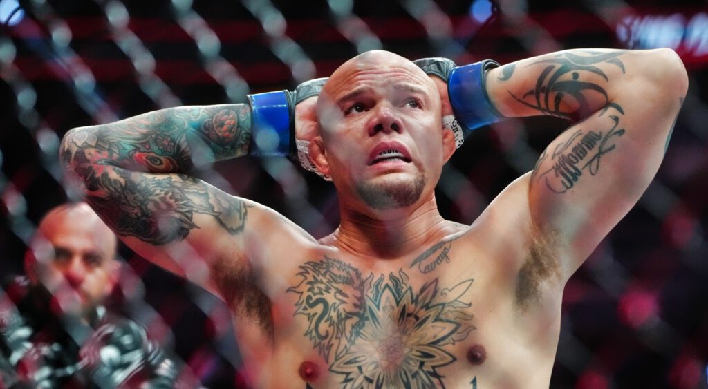Anthony Smith Confirms Retirement Ahead Of UFC Kansas City