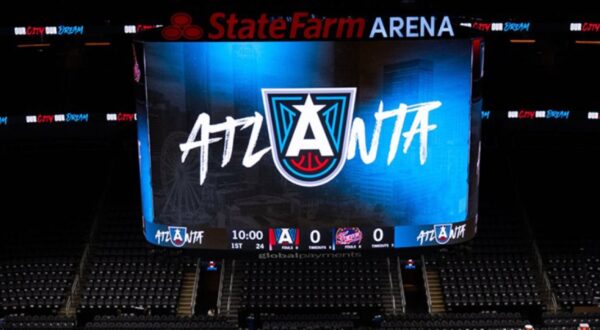 Atlanta Dream's court