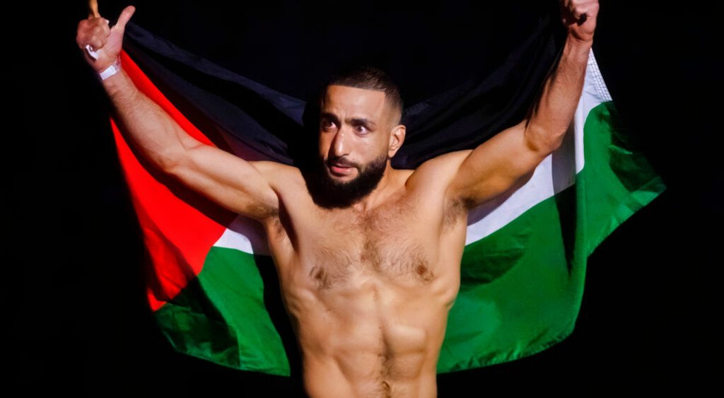 Belal Muhammad radiates confidence before his title defense, declaring he's "better everywhere" than his opponent in every aspect