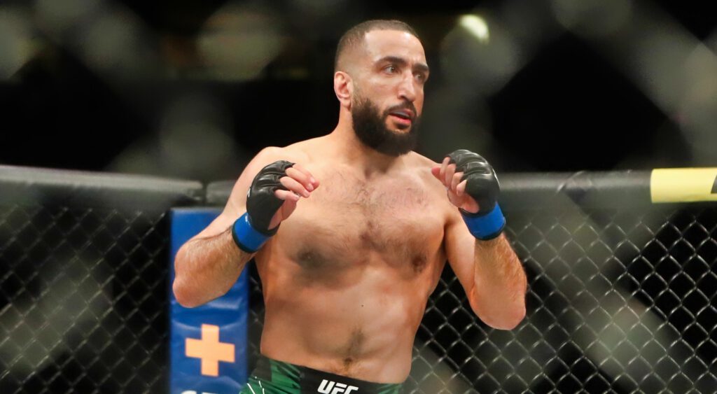 Intriguing stats reveal Belal Muhammad might hold the edge ahead of his UFC 314 title fight, sparking excitement for the upcoming matchup
