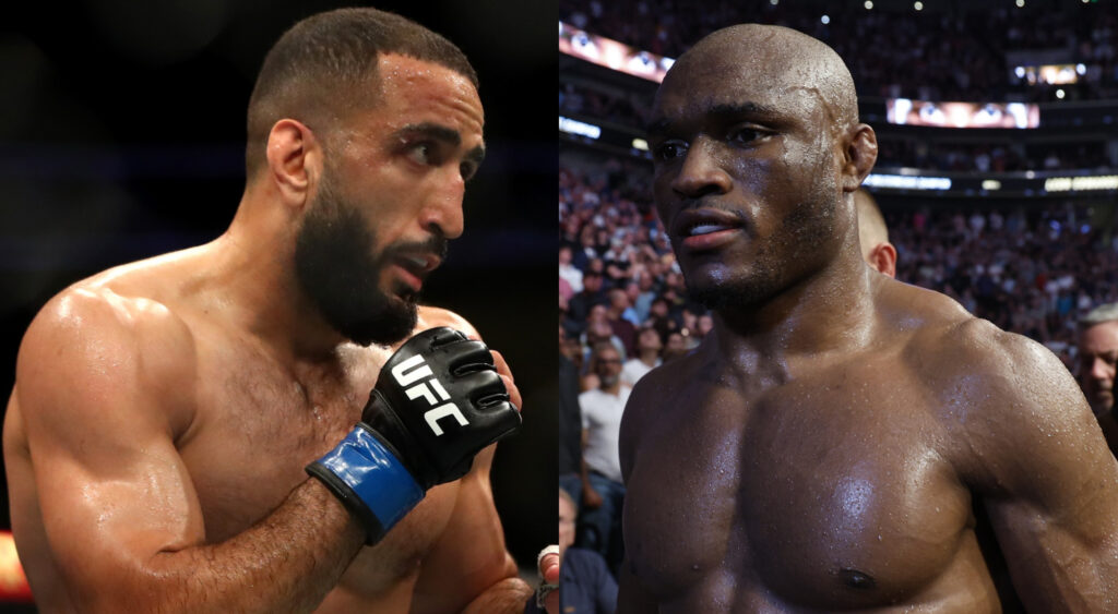 Belal Muhammad and Kamaru Usman