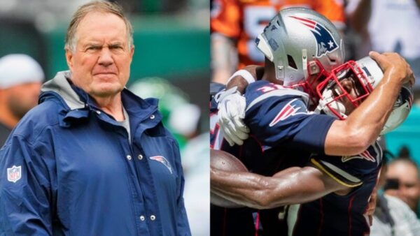 Bill Belichick Opens Up About The Time He Spent $5,000 On Milk To Try And Save Tom Brady & Antonio Brown’s Relationship