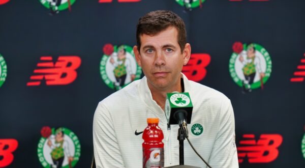 Celtics GM Brad Stevens denies draft night rumors but teases possible league-wide moves as the offseason action heats up