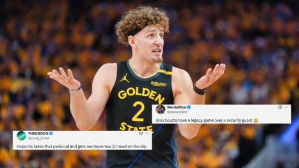 NBA Fans Left In Stitches After Security Randomly Closes Gate On Brandin Podziemski In Hilarious Moment Caught On Camera