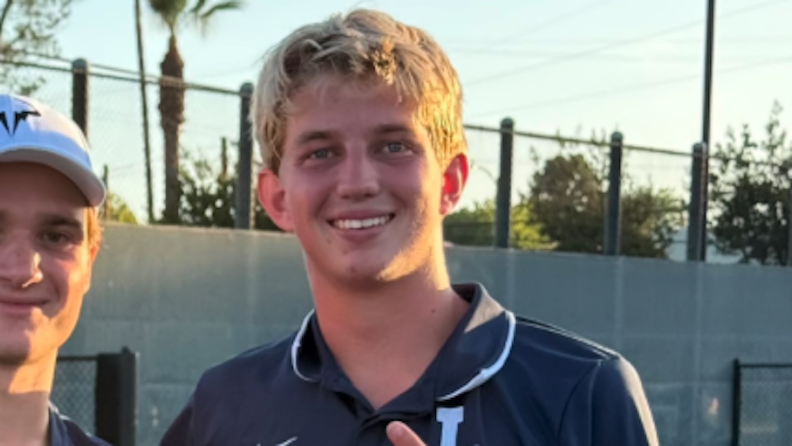 Braun Levi poses for a photo