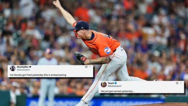 “The Dude Got Shelled”- MLB Fans Slam The League Over No. 1 Pick In Pitcher Power Rankings