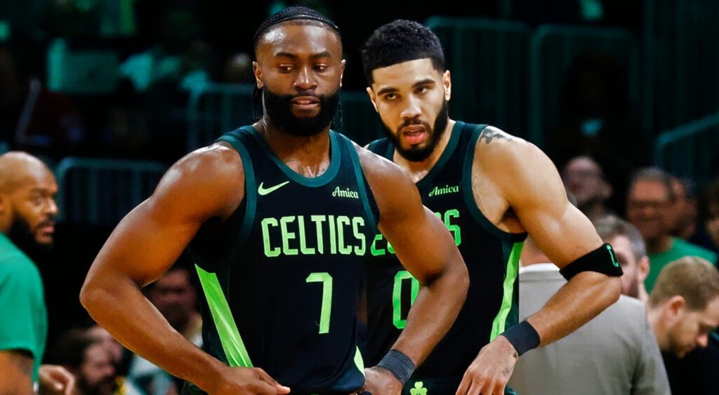 The Celtics' 45 missed three-pointers in Monday's loss to the Knicks set a new playoff record for the most misses from beyond the arc in a single game