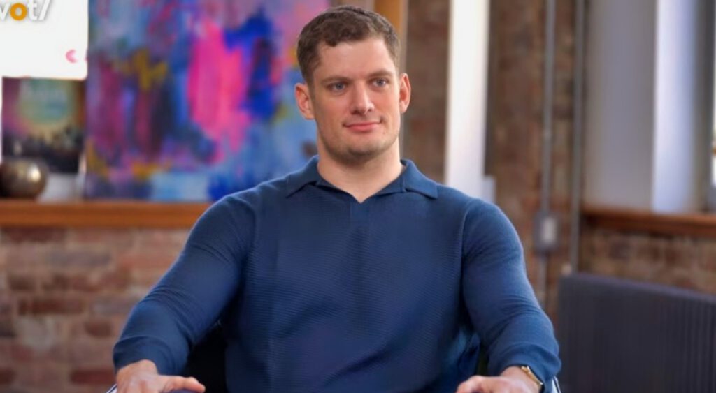 Carl Nassib on podcast