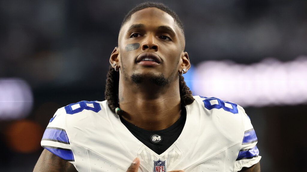 CeeDee Lamb seemingly reacts to Cowboys trading for George Pickens