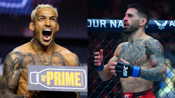 Charles Oliveira Expects Massive Vegas Crowd Backs Himself To Reclaim The UFC Belt Against Ilia Topuria