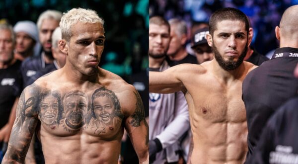 Charles Oliveira takes a shot at Islam Makhachev, mocking him for not chasing double champ status and questioning his championship mindset