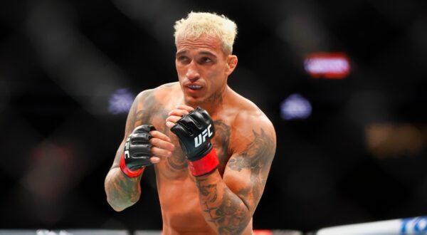 Ali Abdelaziz downplays Charles Oliveira as a worthy opponent for Ilia Topuria, questioning his fit for a potential UFC title showdown