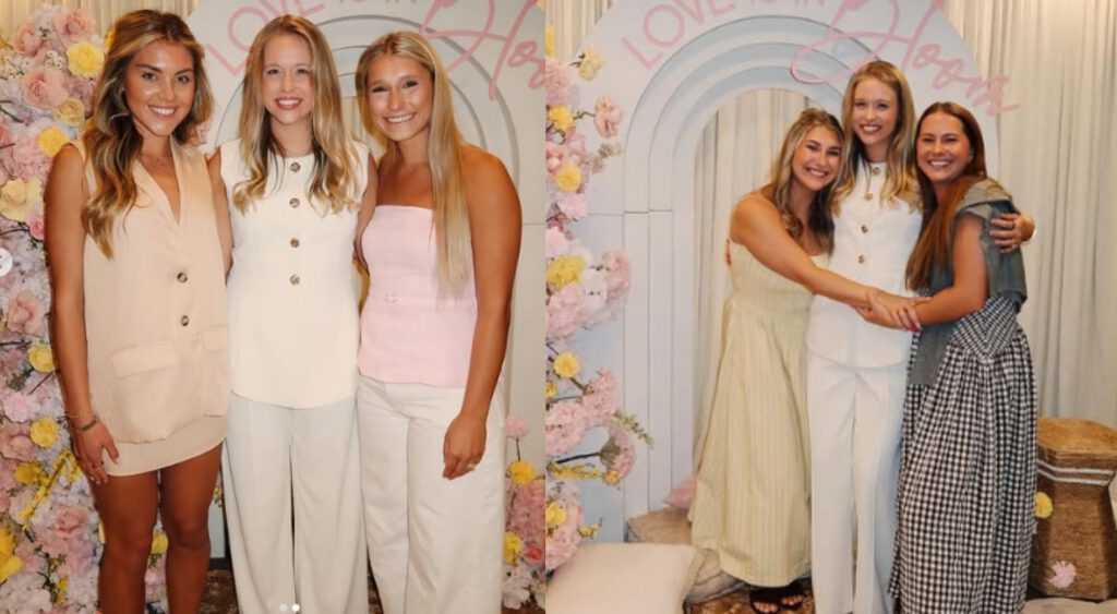 Chloe Holliday and Kathrine Bishop