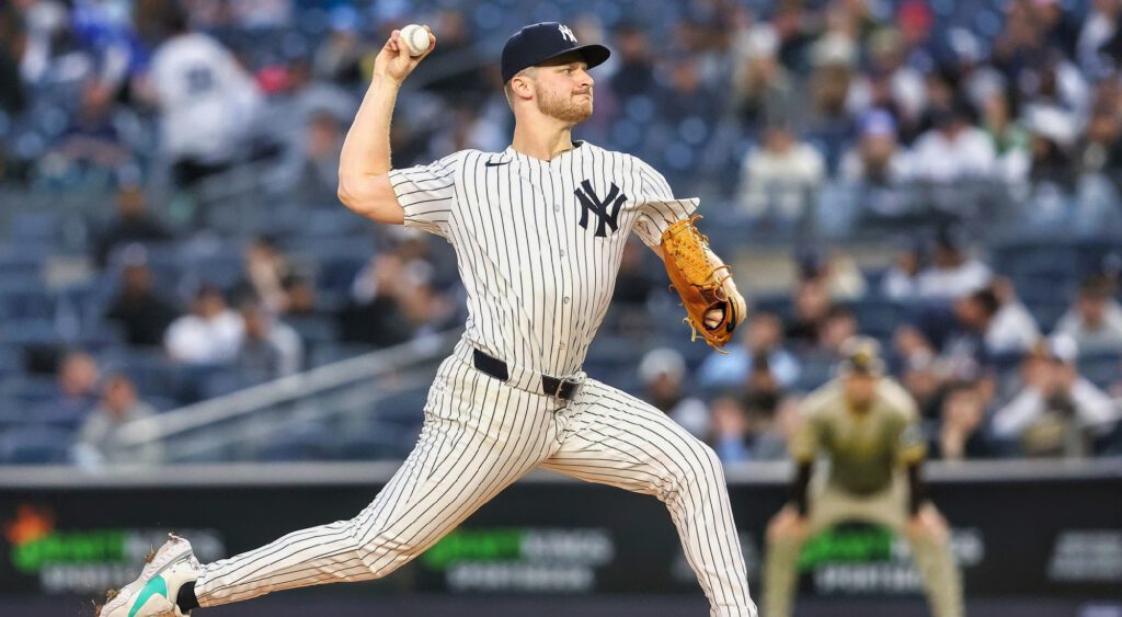 “How Can You Not Talk A Little S**t?” - Clarke Schmidt Ready To Brag About Big Outing Against Former Teammate