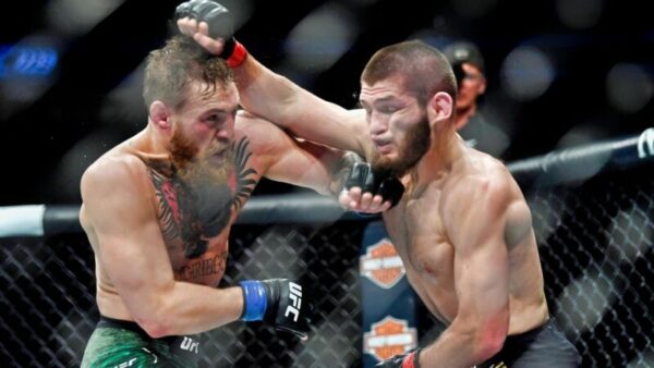 Khabib Nurmagomedov Takes A Conor McGregor Dig To Debut His New And Unique Training Facility