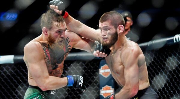 Khabib Nurmagomedov debuts his unique new training facility with a sharp dig at Conor McGregor, reigniting their longtime rivalry
