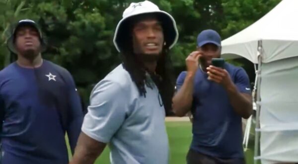 CeeDee Lamb and Cowboys teammates speaking about Quinyon Mitchell