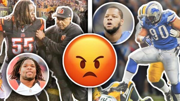 Ranking the 25 Dirtiest Players in NFL History