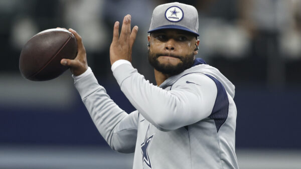 Dak Prescott shares his reaction to George Pickens trade