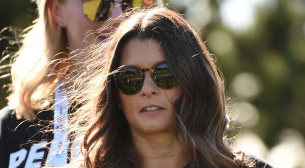 Danica Patrick Turns Heads With Bold Dress Choice At U.S. Capitol