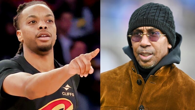 Stephen A. Smith Blasts Darius Garland For Sitting Out As Cavs Collapse At Home In Game 2 Loss