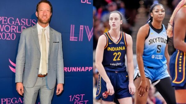 Dave Portnoy Is Claiming He’s Responsible For Igniting The Feud Between Caitlin Clark & Angel Reese