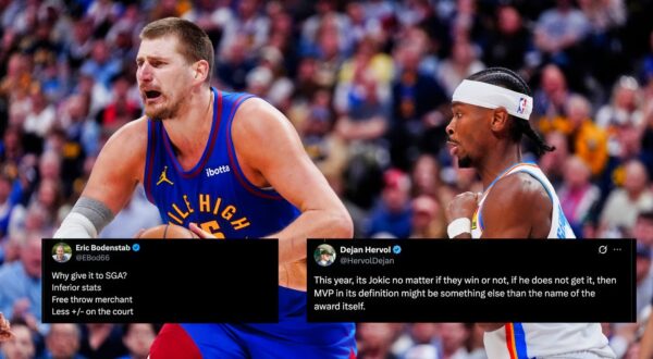 Fans back MVP favorite as NBA delays decision between Shai Gilgeous-Alexander and Nikola Jokic ahead of high-stakes Game 7