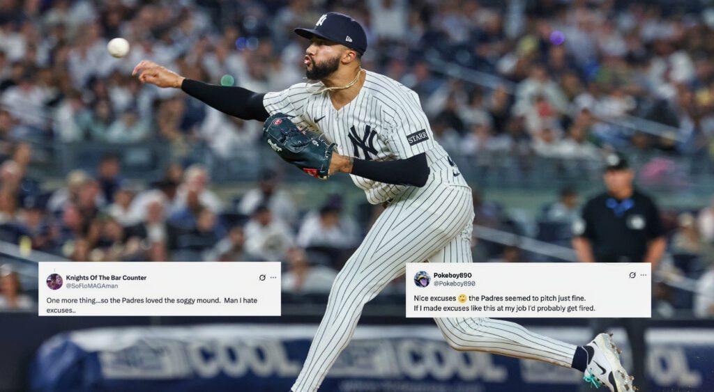 “So The Padres Loved The Soggy Mound?” - Yankees Fans Blast Devin Williams For Ridiculous Excuse After Recent Loss