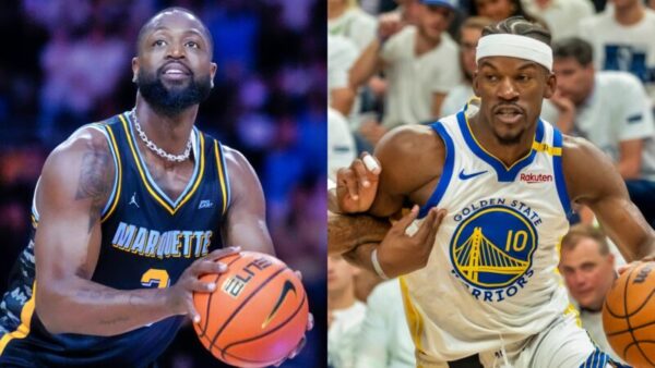 Dwyane Wade Caused A Major Stir Online After Liking Post About Udonis Haslem’s Rant Dismissing “Playoff Jimmy” Label
