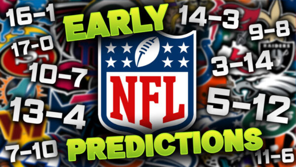 “Way Too Early” 2025 NFL Win-Loss Predictions For All 32 Teams