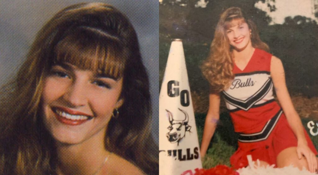 Erin Andrews' High School Cheerleader Photo Is Blowing Up Online