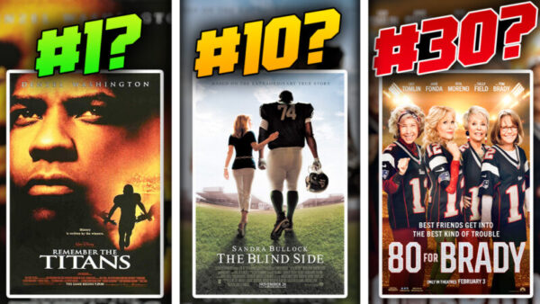 Ranking Every Single Football Movie From Worst To First