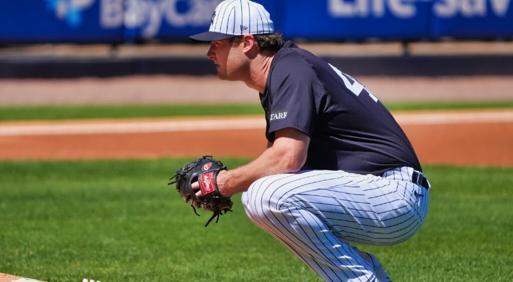 Yankees Get Huge Boost As Gerrit Cole Drops Major Injury Update