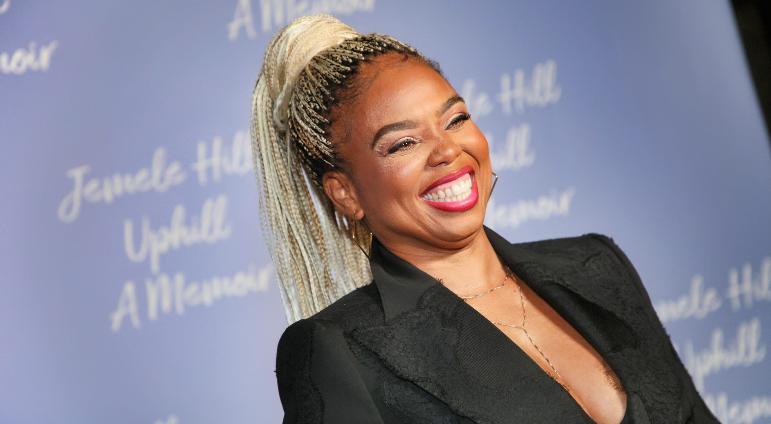 Jemele Hill smiling