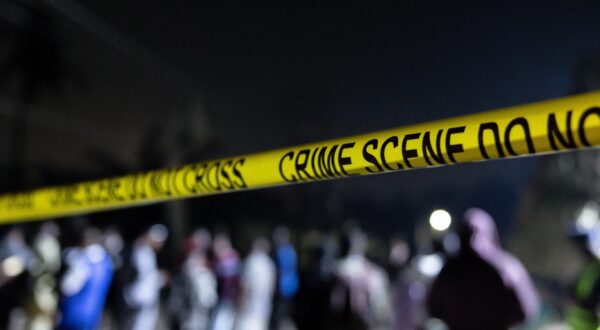 Crime scene tape