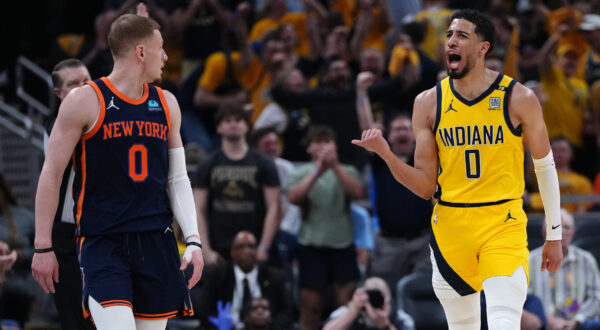Tyrese Haliburton trash talks Knicks