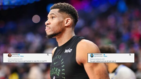 Giannis Antetokounmpo Has Internet Confused With His Reaction To Shai Gilgeous-Alexander Winning MVP