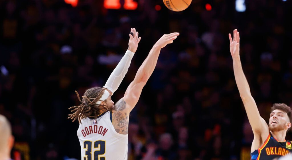 Nuggets vs. Thunder Game 1 stats