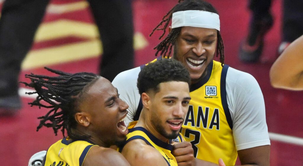 Pacers vs. Cavs Game 2 stats
