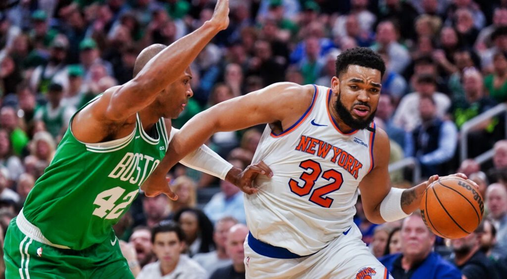 Knicks vs. Celtics Game 2 stats
