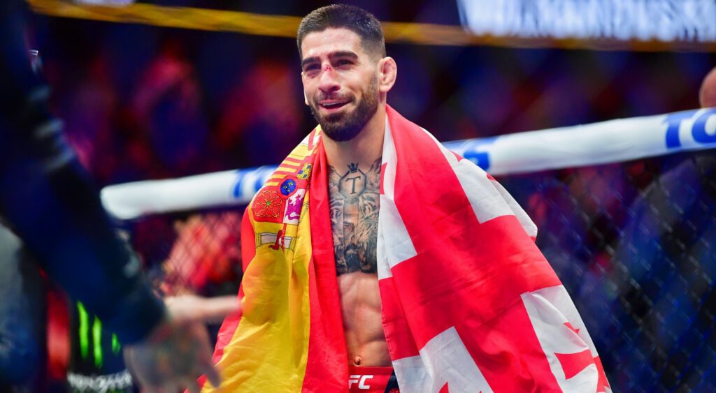 A UFC veteran outlines a key factor for Ilia Topuria’s success at lightweight